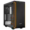 be quiet! PURE BASE 600 Window pomarańczowy / ATX / 2x USB 3.0 + 2x Jack 3,5mm / 1x 120 mm + 1x 140 mm / Strona przezroczysta