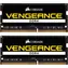 Corsair Vengeance 32 GB (2x16 GB) 2400 MHz / SO-DIMM / DDR4 / PC4-19200 / CL16-16-16-39 / 1,2 V