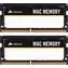 Pamięć Corsair Mac 32 GB (2x16 GB) 2666 MHz / SO-DIMM / DDR4 / PC4-21300 / CL18-18-18-43 / 1,2 V