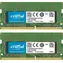 CRUCIAL 32 GB (2x16 GB) 3200 MHz / SO-DIMM / DDR4 / PC4-25600 / CL22 / 1,2 V