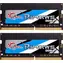 G.Skill Ripjaws 32 GB (2x16 GB) 2400 MHz / DDR4 / SO-DIMM / CL16-16-16-39 / 1,2 V