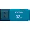 KIOXIA TransMemory U202 32GB jasnoniebieski / dysk flash / USB 2.0 