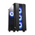 Chieftec GS-01B-OP czarny / ATX / 2x USB 3.0 / 4X 120mm A-RGB / bez zasilacza / strona przezroczysta