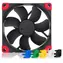 Noctua NF-A9 PWM Chromax czarny / 92 mm / łożysko SSO2 / 22,8 dB @ 2000 RPM / 4-pin