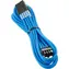 Przedłużacz CableMod PRO ModMesh 8-Pin PCIe 45 cm - niebieski