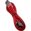 Przedłużacz CableMod PRO ModMesh 8-Pin PCIe 45 cm - czerwony
