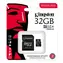 Kingston microSDHC 32 GB Industrial + adapter / UHS-I V3 / U3 / Klasa 10
