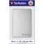 Verbatim Store 'n' Go ALU Slim 1TB srebrny / Dysk twardy zewnętrzny / 2,5" / USB 3.2 / aluminium