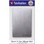 Verbatim Store 'n' Go ALU Slim 1TB szary / Dysk twardy zewnętrzny / 2,5" / USB 3.2 / aluminium
