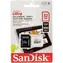 SanDisk Ultra microSDHC 32 GB + adapter / klasa 10 / UHS-I / odczyt: do 100 MB