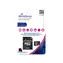 MediaRange microSDHC 4 GB + adapter SD / klasa 10 / R: 15 MB / W: 10 MB 