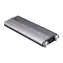 Akasa AK-ENU3M2-07 srebrna / ramka zewnętrzna do M.2 NVMe SSD / USB-C 3.2