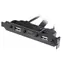 Akasa AK-CBUB53-40BK / Adapter rozszerzeń PCIe / USB 3.1 / USB 2.0