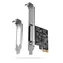 Axagon PCEA-P1N, kontroler PCIe - 1x Port równoległy (LPT), w komplecie. płyta długogrająca