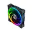 Wentylator Akasa AK-FN108 SOHO AR RGB 120mm czarny 