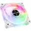 Wentylator Akasa AK-FN108-WH SOHO AR RGB 120 mm biały / 31,8 dB przy 2499 obr./min