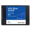 WD Blue SA510 1 TB / 2,5" SATA III / SATA 6 Gb/s / R: 560 MB/s / W: 520 MB/s / TLC / 5 lat