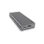 Icy Box IB-1817MC-C31 antracyt / Zewnętrzna obudowa do M.2 NVMe i SATA / Radiator / Ochrona przed zapisem / USB-C i USB A