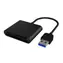 Czytnik kart pamięci zewnętrznej Icy Box IB-CR301-U3 / 3 porty / USB 3.0
