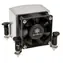 Silverstone Argon AR09-115XP / 60 mm / 42,5 dB przy 5000 obr./min / Intel