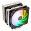 Silverstone Hydrogon D120-ARGB-V2 / 2x 120mm / 30,5 dB przy 1850 obr./min / Intel i AMD