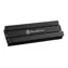 Silverstone SST-TP02-M2 pasywna chłodnica M.2 aluminiowa czarna / format M.2 SSD 2280