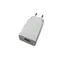 Ładowarka MicroConnect z portem USB biała / 5V / 1A