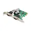 MicroConnect PCI Express ASIX AX99100 2S DB9 Port szeregowy RS232