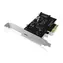 Icy Box IB-PCI1901-C32 czarno-srebrny / dodatkowa karta PCIe x4 / USB-C 