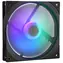 Endorfy Fluctus 140 PWM ARGB czarny / 140mm / 250-1800 RPM / FBD / PWM / ARGB / 4-pin 