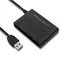 Qoltec 50644 Adapter HDD/SSD na USB 0,13m czarny / Adapter danych / SSD 2.5 SATA 3 / USB 3.0