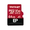 Patriot Seria EP microSDXC 64 GB / UHS-I V30 / U3 / A1 / Klasa 10
