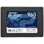 Patriot Burst Elite 960 GB / SSD / 2,5" SATA III / R: 450 MB / W: 320 MB / IOPS 40 tys. 40 tys. / MTBF: 2 mh