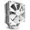 NZXT T120 biały / Chłodnica procesora / 120 mm / 17,9-30,6 dB przy 500 - 1800 obr./min / 4 rurki cieplne / PWM / dla Intel i AMD