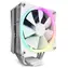 NZXT T120 RGB biały / Chłodnica procesora / 120 mm / 17,9-30,6 dB przy 500 - 1800 obr./min / 4 rurki cieplne / PWM / dla Intel i AMD