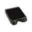 Grzejnik MagiCool G2 Slim 120mm czarny