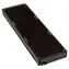 Grzejnik MagiCool Xflow 360mm czarny