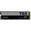 Lexar NM790 4 TB / M.2 2280 / PCle Gen4 / Odczyt: 7400 MB/s / Zapis: 6500 MB/s