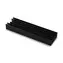 Axagon CLR-M2L10, aluminiowa chłodnica pasywna do dysku SSD M.2 2280, wysokość 10 mm
