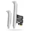 Axagon PCES-SJ2, kontroler PCIe - 2x wewnętrzny Port SATA 6G, JMB582, SP i LP