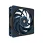 Cooler Master Mobius 120 OC PWM niebieski / 120 mm / dwa łożyska kulkowe / 27 dB @ 1800 RPM / 4-pin