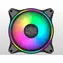 Cooler Master MasterFan MF120 HALO ARGB szary 3 szt. / 120 mm / dwa łożyska kulkowe / 30 dB przy 1800 obr./min / 4-pin + 3-pin RGB