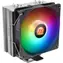 Thermaltake UX 210 ARGB czarny / chłodnica procesora / 120 mm / 2000 RPM @ 34,3 dB / 72,3 CFM / 4 piny