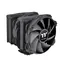 Thermaltake TOUGHAIR 710 czarny / chłodnica procesora / 2x 140 mm / 1400 obr./min przy 23,9 dB / 81,96 CFM