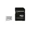 Transcend 300S microSDXC 512 GB + adapter / klasa 10 / UHS-I / U3 / V30 / R: 95MBs / W: 40MBs