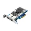 QNAP QXG-10G2T / Karta rozszerzeń / PCIe 3.0 x4 / 2x NBASE-T (RJ45)