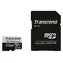 Transcend 340S microSDXC 512 GB + adapter / Klasa 10 / UHS-I / U3 / V30 / R: 160 MB / W: 125 MB