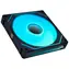 Lian Li UNI FAN SL-INF 140 ARGB Odwrócone ostrze 1 szt. czarny / 140 mm / 28,6 dB @ 1600 RPM / 4pin PWM + 3pin ARGB