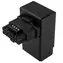Kolink Adapter Core Pro 12V-2x6 90 stopni - typ 1 czarny