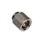 Adapter BitsPower G1/4 cala męski na G1/4 cala żeński - 15 mm czarny